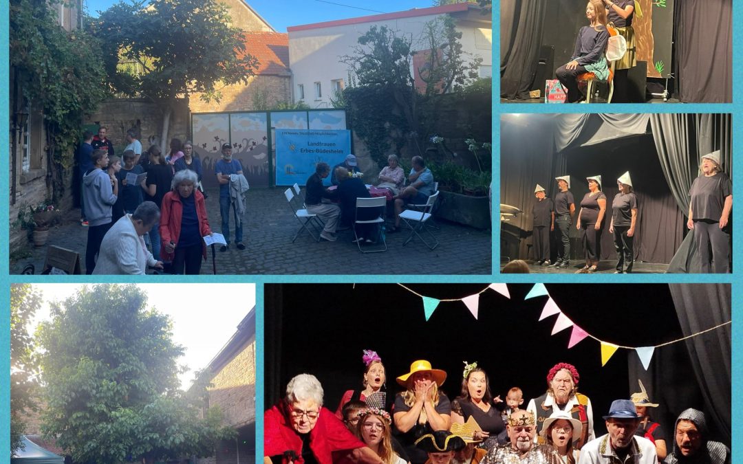 Theaterwochenende im Heidenhof