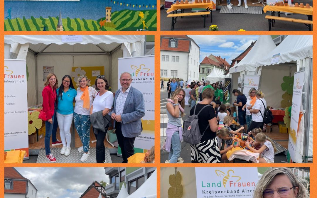 Landesweiter Ehrenamtstag 2025 in Alzey