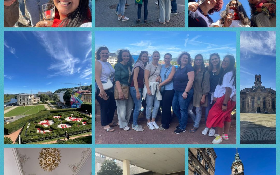 Landfrauen-Wochenende in Saarbrücken