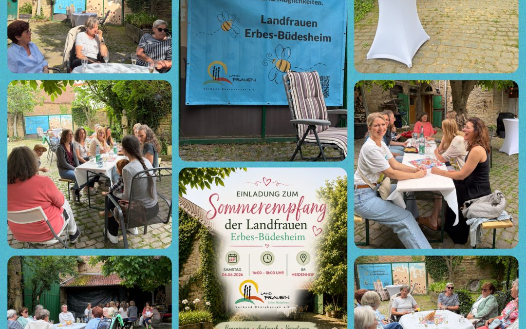 Sommerempfang am 06.06.26