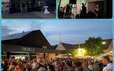 Verbandsgemeinde Weinfest in Gau-Odernheim