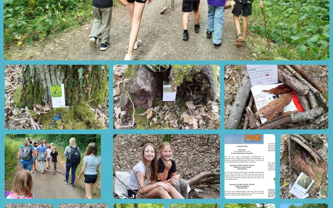 Ferienspieltag mit dem Waldnaturschutz-Zentrum